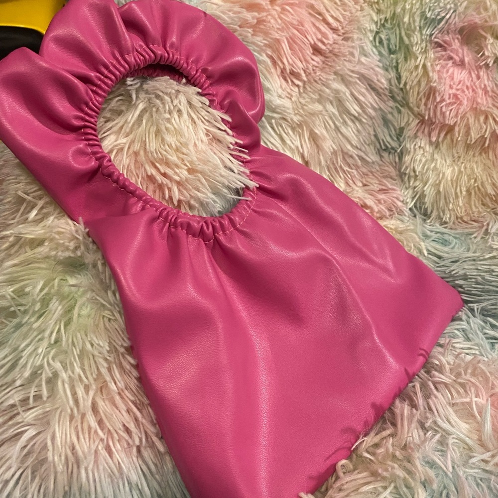 mini pink purse